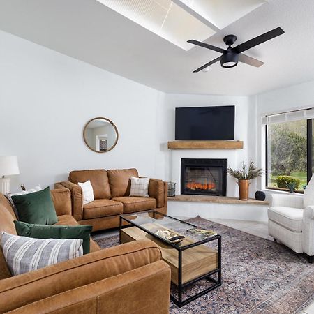Stylish Townhome On Golf Course Red Rock View Sedona Exterior photo