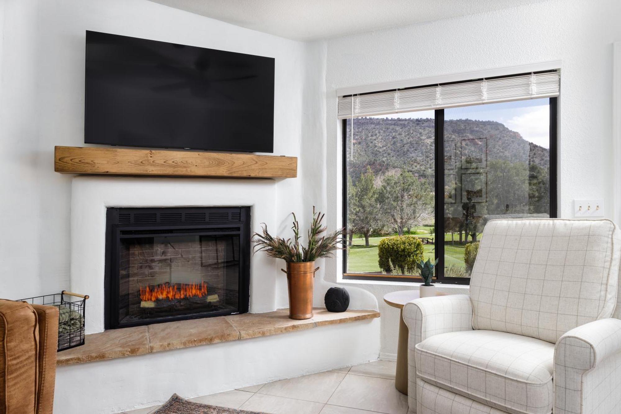 Stylish Townhome On Golf Course Red Rock View Sedona Exterior photo