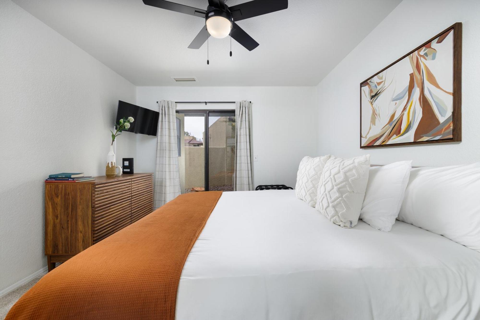 Stylish Townhome On Golf Course Red Rock View Sedona Exterior photo