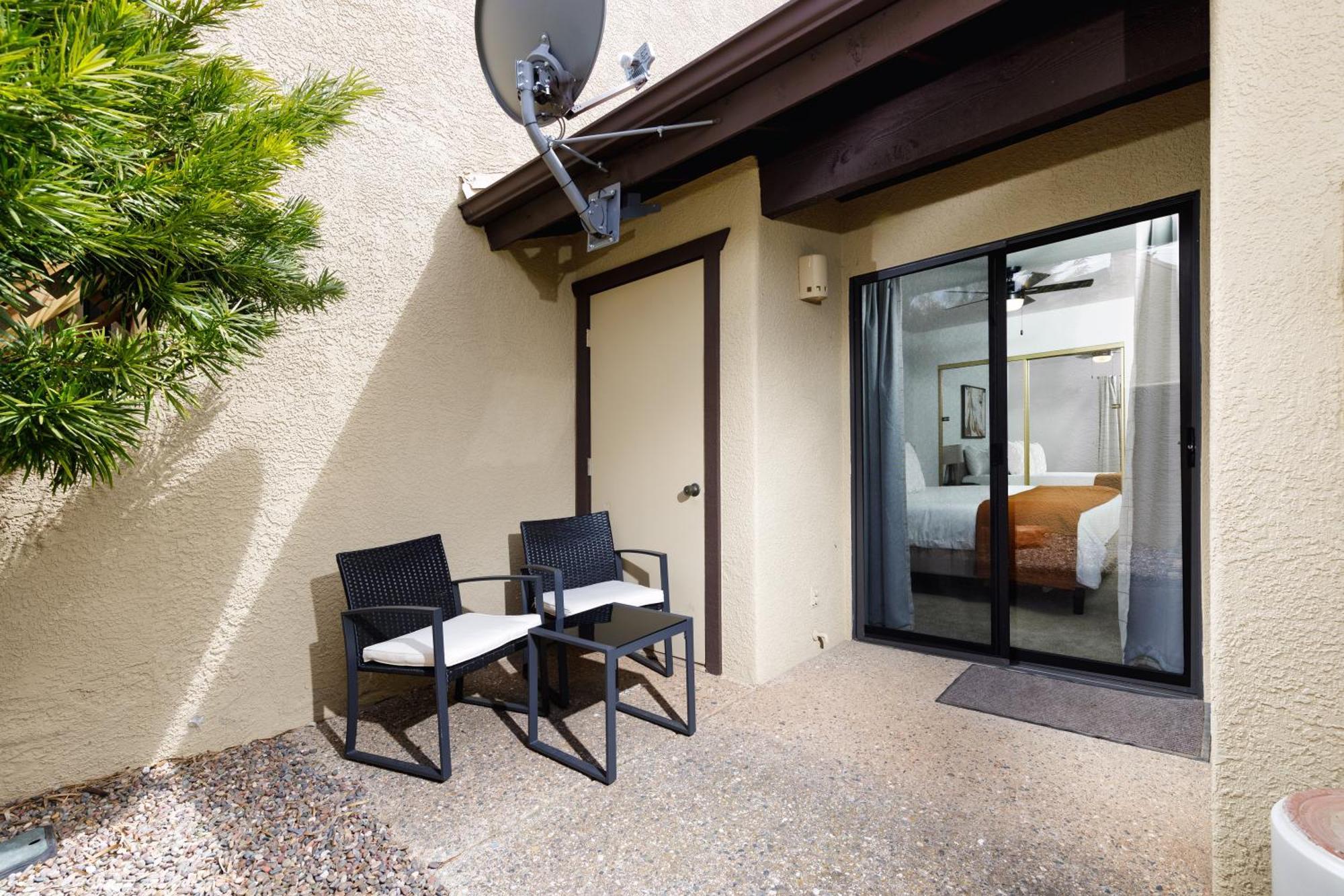Stylish Townhome On Golf Course Red Rock View Sedona Exterior photo