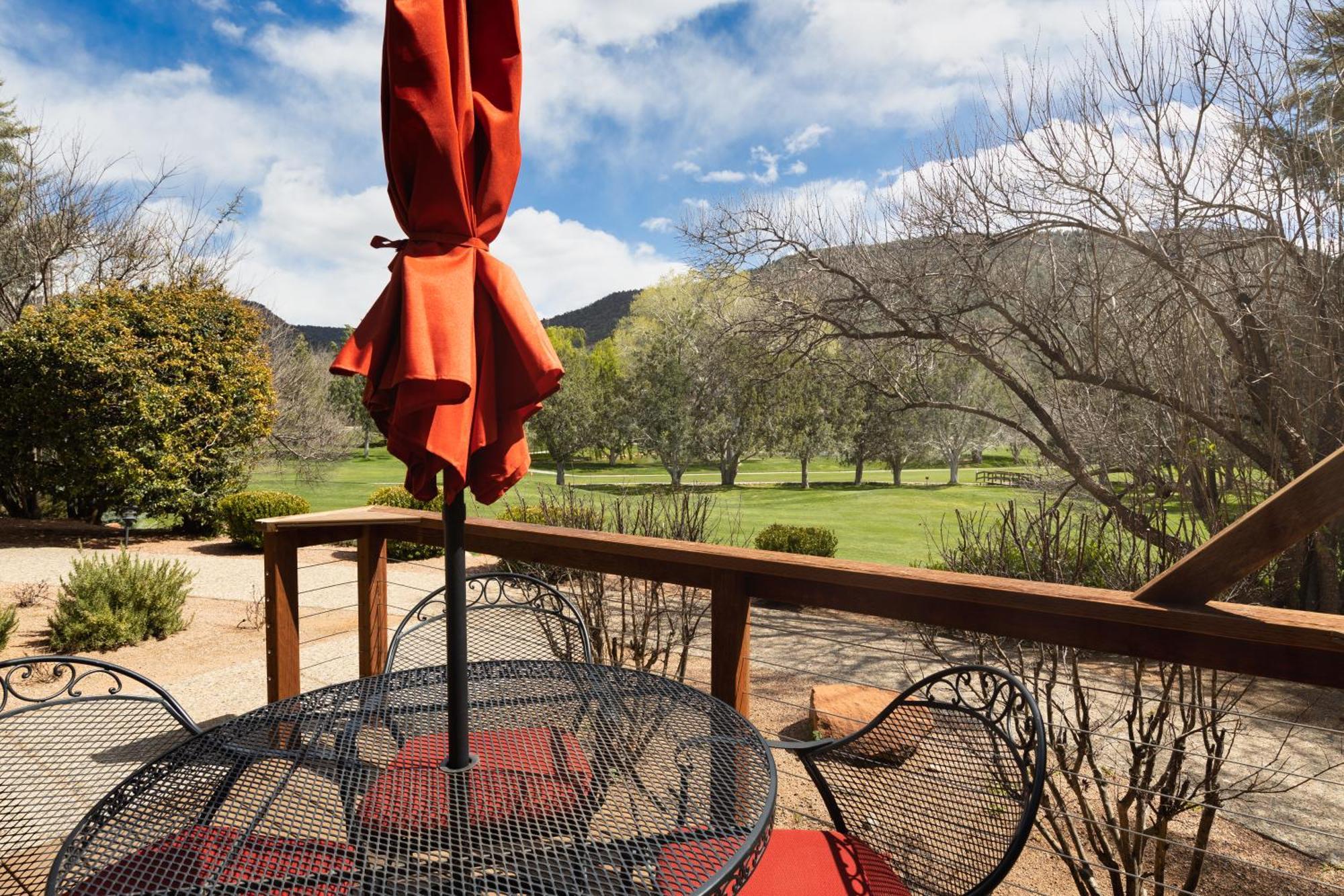 Stylish Townhome On Golf Course Red Rock View Sedona Exterior photo