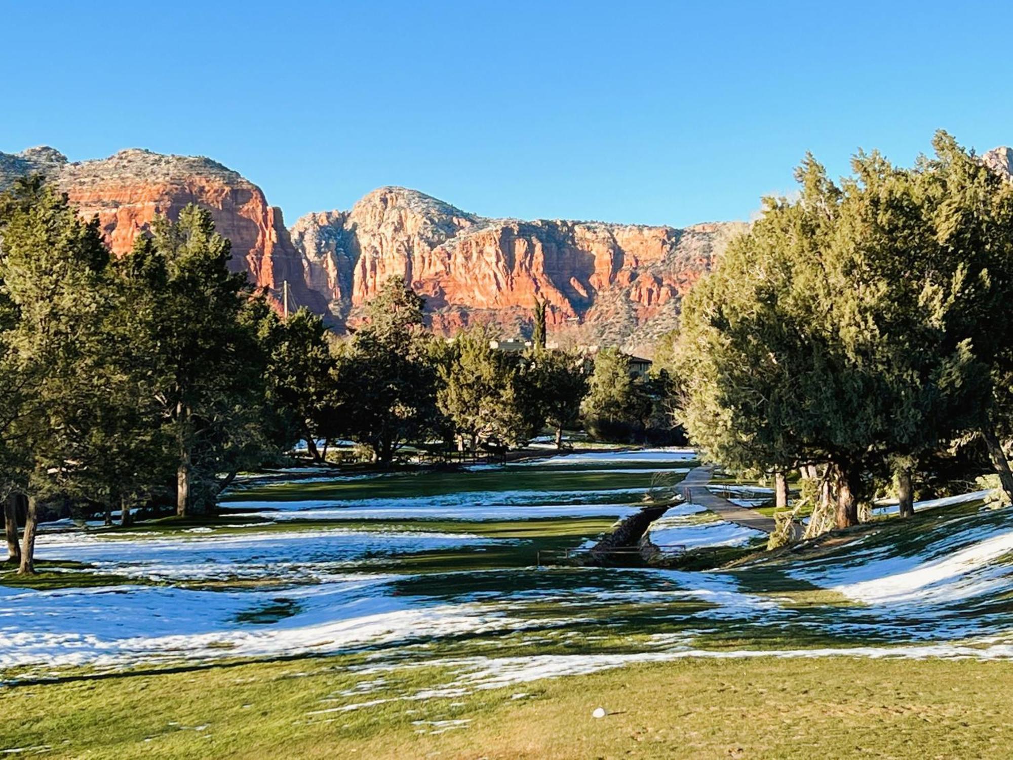 Stylish Townhome On Golf Course Red Rock View Sedona Exterior photo